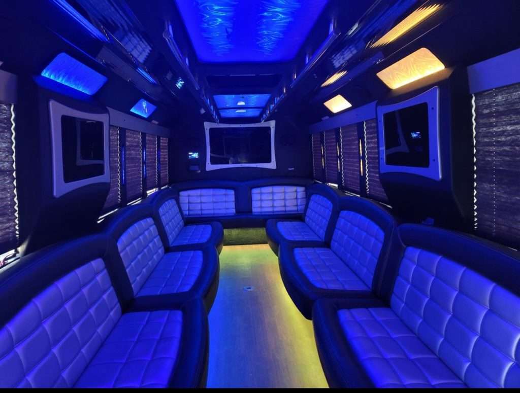 30 Passengers Party Bus ( Interior )