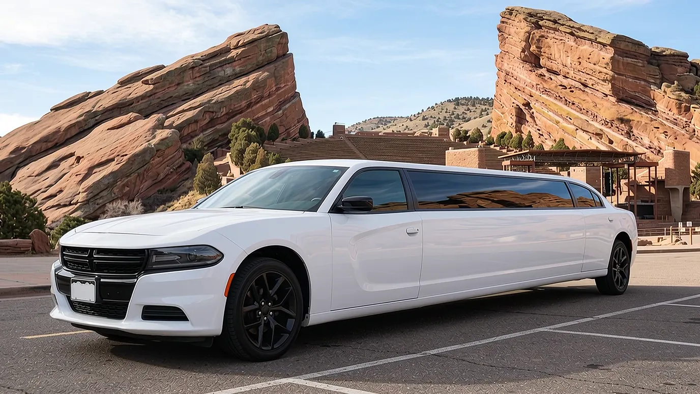 Laporte Dodge Charger 12 passenger stretch limo