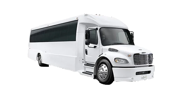 Laporte 40 passenger party bus exterior